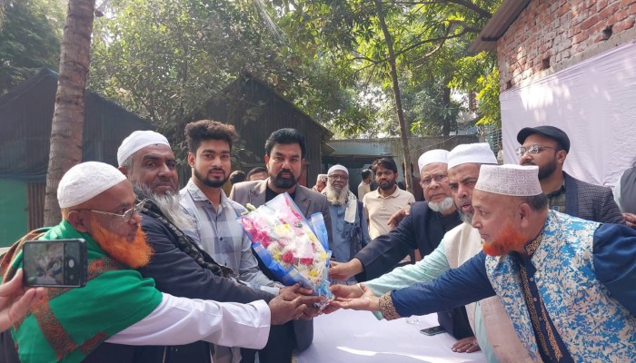 ইসলামী আন্দোলন বাংলাদেশের ১০ নেতাকর্মীর জামায়াতে যোগদান