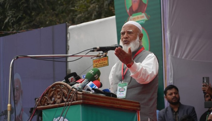 ৫৬ হাজার বর্গমাইলের দেশের ওপর কেউ খবরদারি করতে পারবে না: জামায়াত আমির ডা. শফিকুর রহমান