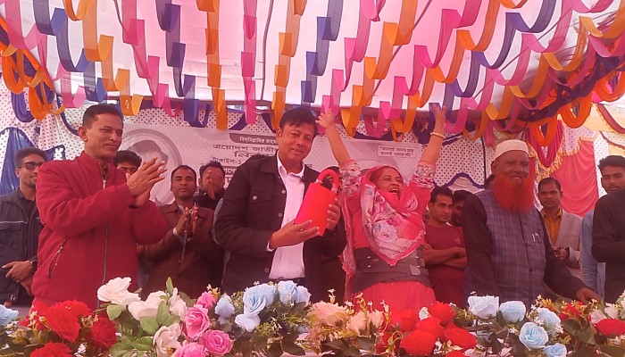 ঘরে ঘরে কর্মসংস্থান সৃষ্টি হোক এটাই আমার চাওয়া — টাঙ্গাইল ১ কর্নেল (অব.) আসাদুল ইসলাম আজাদ