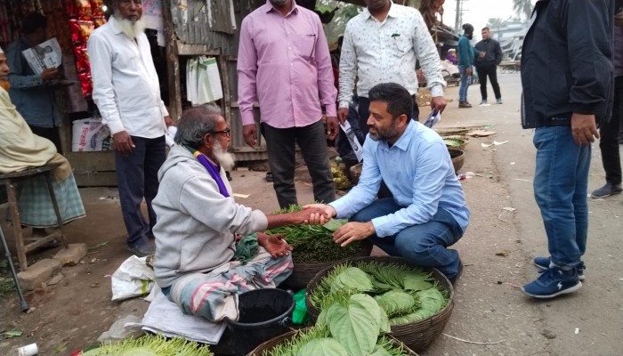 ঝালকাঠি-১ আসনে নির্বাচনী মাঠে ব্যস্ত ব্যারিস্টার মঈন ফিরোজী