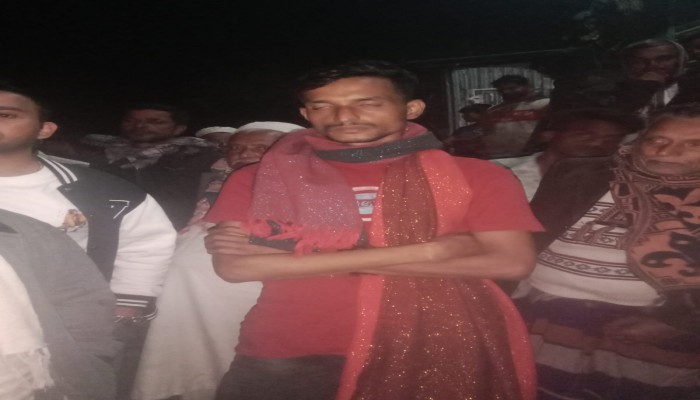 বুড়িচংয়ে গাঁজা ও মাদক সেবনের সরঞ্জামসহ যুবক আটক