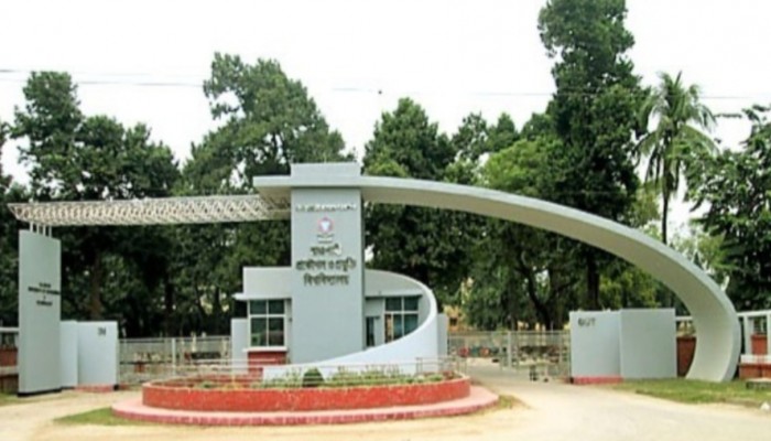 রাজশাহী রুয়েটের ফলাফল প্রকাশ