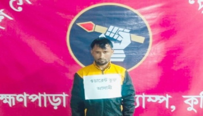 ব্রাহ্মণপাড়ায় যৌথ বাহিনীর অভিযানে মাদকের ১৫ মামলার আসামী গ্রেপ্তার