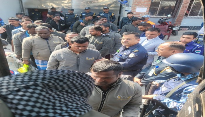 বাগেরহাটে ৩ মাস ৮ দিন পর মুক্তি পেলেন কারাবন্দী ২৩ ভারতীয় জেলে