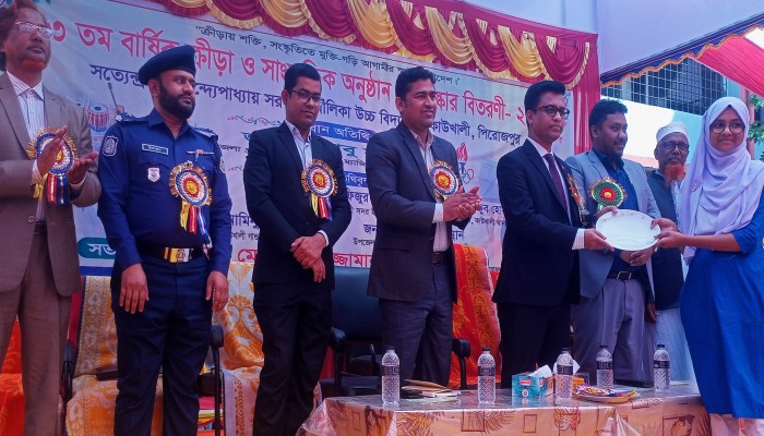 কাউখালী সরকারি বালিকা উচ্চ বিদ্যালয়ের বার্ষিক ক্রিড়া ও সাংস্কৃতিক অনুষ্ঠান অনুষ্ঠিত