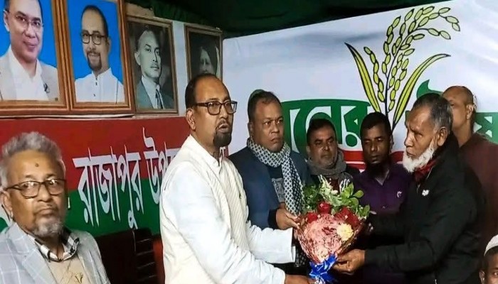 রাজাপুরে জেপি ছাড়লেন সাবেক ইউপি সদস্য নূরইসলাম, বিএনপিতে যোগদান