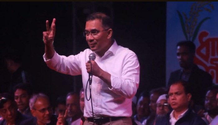 দীর্ঘ ১৭ বছর আমি দেশে থাকতে পারিনি -তারেক রহমান