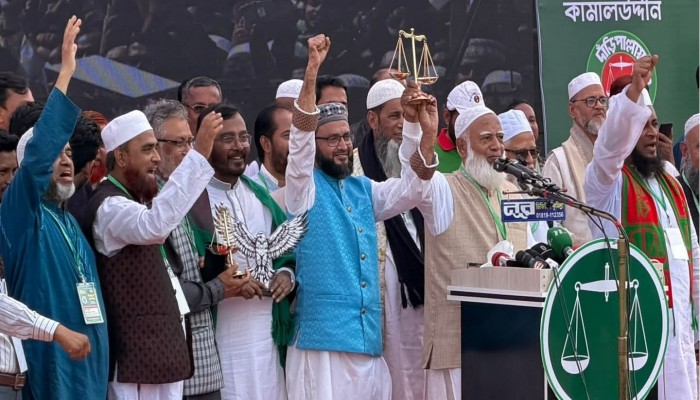 ফেনীবাসীর দীর্ঘদিনের দুঃখ ও দাবি- ফেনী নদীতে বাঁধ নির্মাণ করা হবে —ডা. শফিকুর রহমান