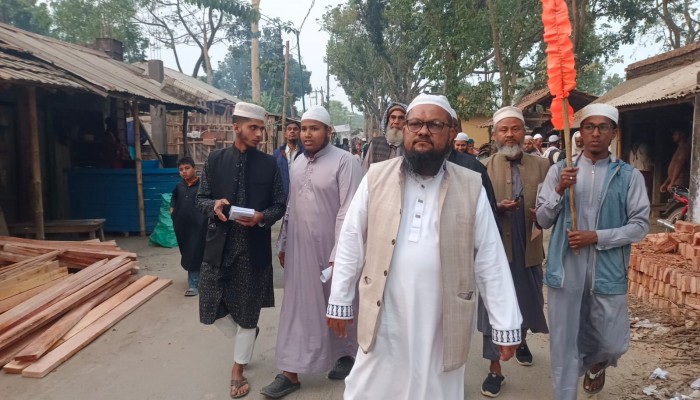 কেশবপুরে হাতপাখার গণজোয়ার: ন্যায়–ইনসাফের রাষ্ট্র গড়ার অঙ্গীকার গাজী শহিদুল ইসলামের