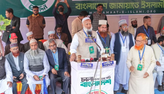 ৫৪ বছর ধরে বেইনসাফি ও দুর্নীতির রাজনীতি চলছে: বুড়িচংয়ে ডা. শফিকুর রহমান