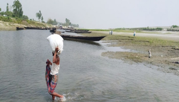 কুড়িগ্রামের ১৬ নদ-নদী নাব্যতা সংকটে, অস্তিত্ব রক্ষায় নেই ব্যবস্থা