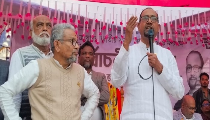 ​ডাঃ শফিকুর রহমান কোনো আলেম নন, বেহেশতের টিকিটের নামে ভণ্ডামি করছে জামায়াত : রফিকুল ইসলাম জামাল