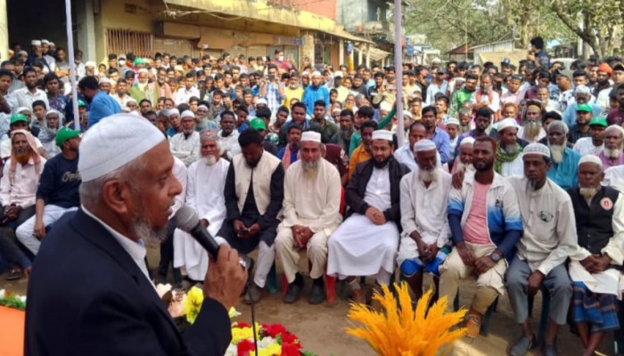 কোম্পানীগঞ্জের প্রত্যন্ত অঞ্চলে দিন ব্যাপি গণসংযোগ-পথসভা: স্বনির্ভর বাংলাদেশ গড়তে ৩১ দফা বাস্তবায়নের বিকল্প নেই: আরিফুল হক চৌধুরী