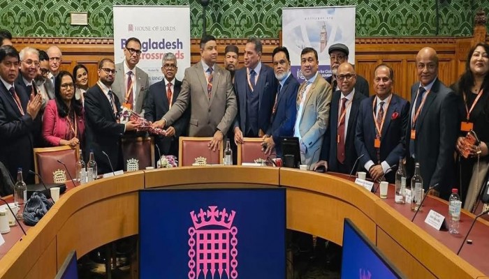 যুক্তরাজ্যের পার্লামেন্টে বাংলাদেশের নির্বাচনের বিশ্বাসযোগ্যতা নিয়ে প্রশ্ন তুলেছেন: ব্রিটিশ এমপি বব ব্ল্যাকম্যান