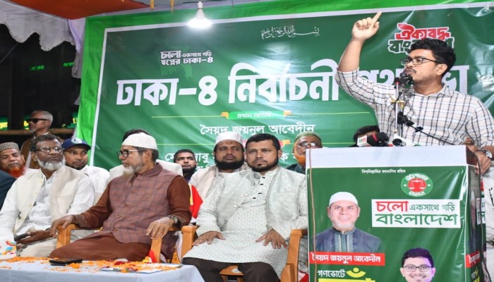 ​বুকে পাথর চাপা দিয়ে একটি দল গণভোটে ‘হ্যাঁ’ বললেও পর্দার আড়ালে তাদের অবস্থান ‘না’ এর পক্ষে -ডাকসু ভিপি