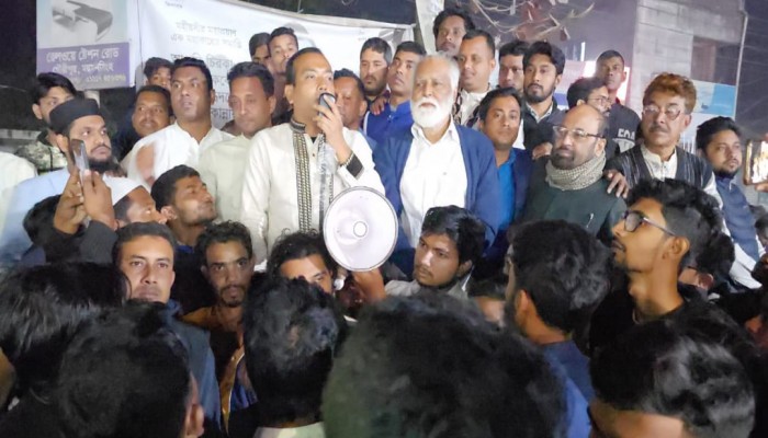 শান্তিময় গৌরীপুর গড়তে ধানের শীষে ভোটের আহ্বান—রাকিবুল ইসলাম রাকিব