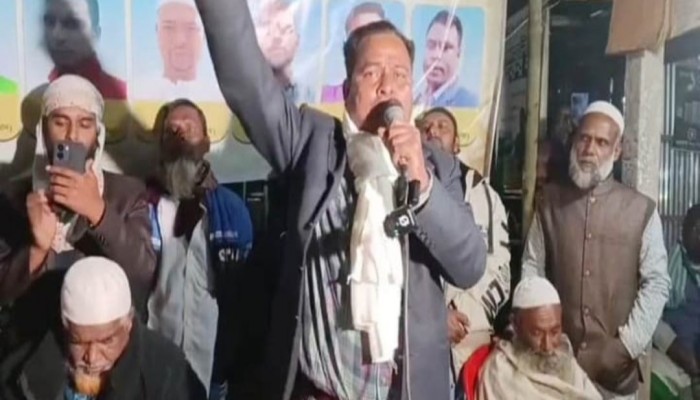 জনগণের দেওয়া ভোটে হাত দিলে, সেই হাত আর থাকবে না- হিরণ