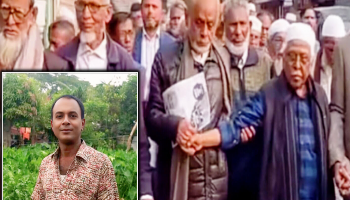 আওয়ামী নেতাদের নিয়ে বিএনপির প্রচারণা: আনিস মৃধার মন্তব্যে জনতার ক্ষোভ