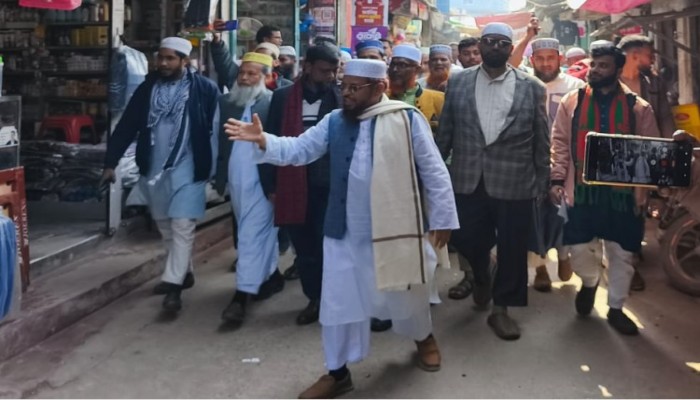 দুর্নীতি ও চাঁদাবাজমুক্ত বাকেরগঞ্জ গড়ার প্রত্যয় ব্যক্ত করলেন দাঁড়িপাল্লার প্রার্থী