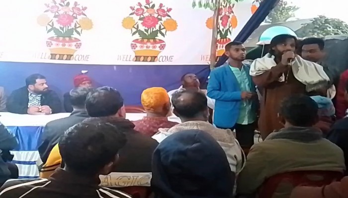 ‎সাহেবের চরে বিএনপির উঠান বৈঠক ও নির্বাচনী অফিস উদ্বোধন