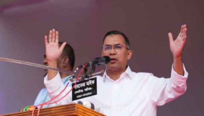 গুপ্ত হিসেবে পরিচিত নতুন জালেমরা ভূয়া সিল ছাপাচ্ছে....তারেক রহমান