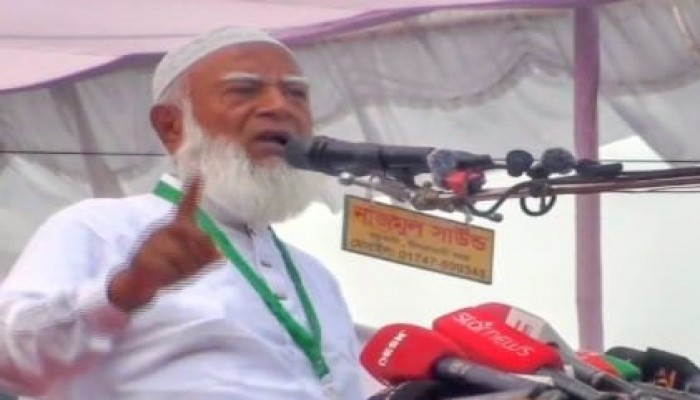 ​মানুষ তোমাদের অনেক বার দেখেছে, এখন বিশ্রামে যাও! জামায়াতে আমীর লালমনিরহাট থেকে ডাঃ শফিকুর রহমান