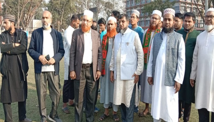 ​আগামীকাল ঝালকাঠি আসছেন জামায়াত আমির, অর্ধলক্ষাধিক লোক সমাবেশের প্রস্তুতি