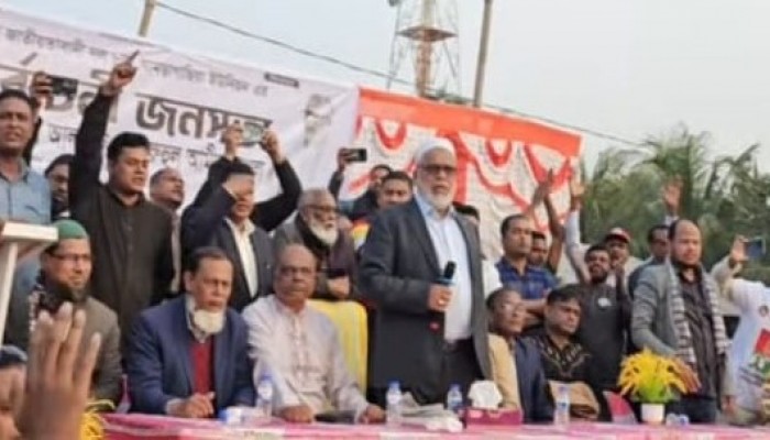 পিরোজপুর-৩ (মঠবাড়িয়া) আসনে ধানের শীষের প্রার্থীর গণসংযোগ ও উঠান বৈঠক অনুষ্ঠিত