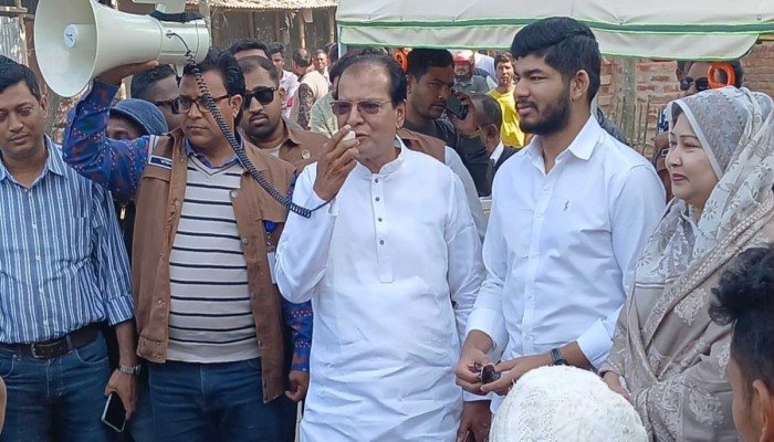 ​লালমনিরহাটের সব আসনে বিএনপির বিজয়ে আশাবাদী দুলু