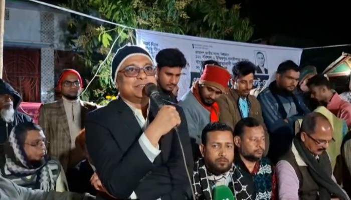 বানারীপাড়ায় উদয়কাঠীতে বিএনপি প্রার্থী সান্টুর সমর্থনে উঠান বৈঠক অনুষ্ঠিত