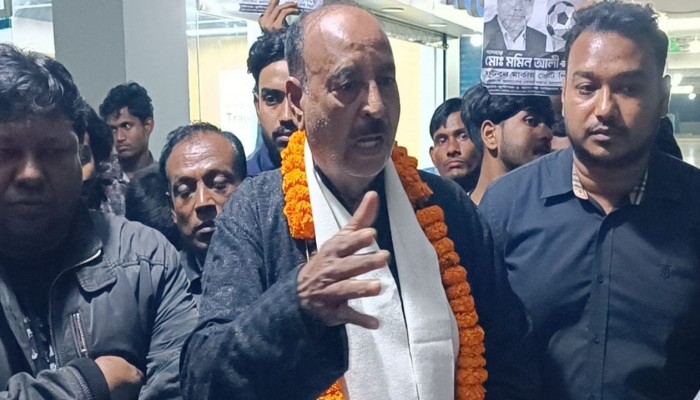 ​মুন্সীগঞ্জ-১ আসনে স্বতন্ত্র প্রার্থী মমিন আলীর পক্ষে আব্দুল খালেক সিকদারের গণসংযোগ