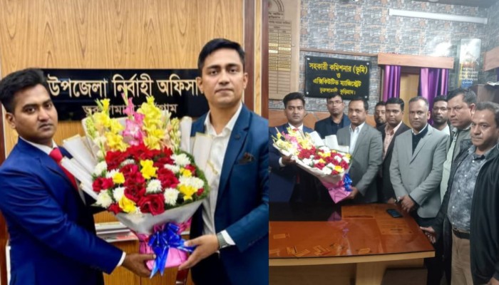 ​ভূরুঙ্গামারীতে প্রায় এক বছর পর সহকারী কমিশনার (ভূমি) পদায়ন, স্বস্তিতে সাধারণ মানুষ
