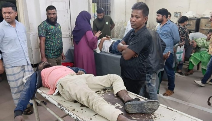 ​টঙ্গীতে মহাসড়কের পাশে মরা তালগাছ ভেঙে পথচারীর মৃত্যু, আহত দুই আনসার সদস্য
