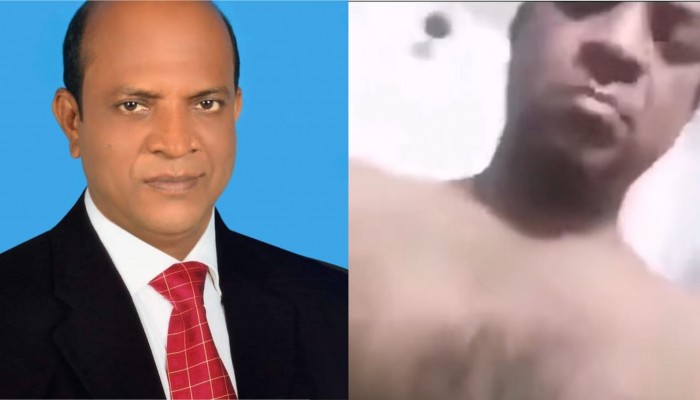 ​বানারীপাড়ায় বিএনপি নেতা রিয়াজ মৃধার আপত্তিকর ভিডিও ভাইরাল