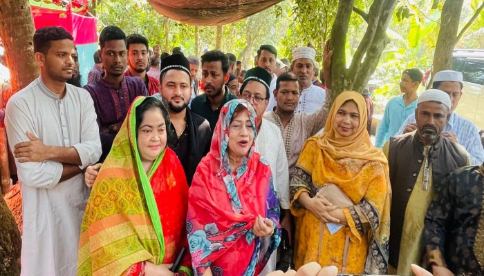 জীবনের শেষ নিঃশ্বাস পর্যন্ত জনগনের উন্নয়নে কাজ করে যাব- ইসরাত সুলতানা ইলেন ভুট্টো