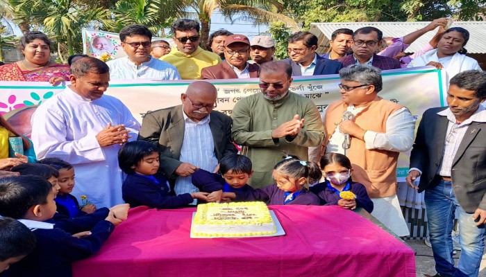 বাংলাদেশের অকৃত্রিম বন্ধু ফাদার মারিনো রিগনের ১০১ তম জন্মবার্ষিকী পালিত।