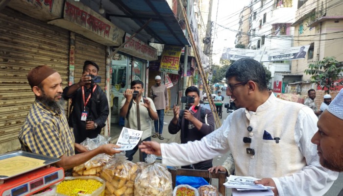 আমরা চাই ন্যায় ও ইনসাফের রাষ্ট্র প্রতিষ্ঠা হোক-যেখানে কোনো বৈষম্য থাকবে না: ব্যারিস্টার শাহরিয়ার কবির