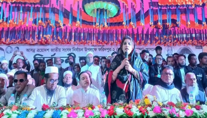 ​ধানের শীষের প্রতিটি ভোট পাহারা দিতে হবে: শামা ওবায়েদ ইসলাম