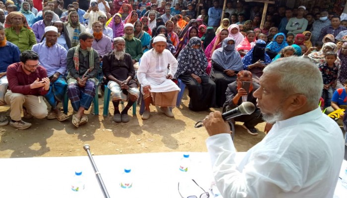 কোম্পানীগঞ্জে গণসংযোগ-পথসভা: বিএনপি ক্ষমতায় গেলে শ্রমিকদের দীর্ঘ দিনের দাবি পাথর কোয়ারি খুলে দেয়া হবে: আরিফুল হক চৌধুরী