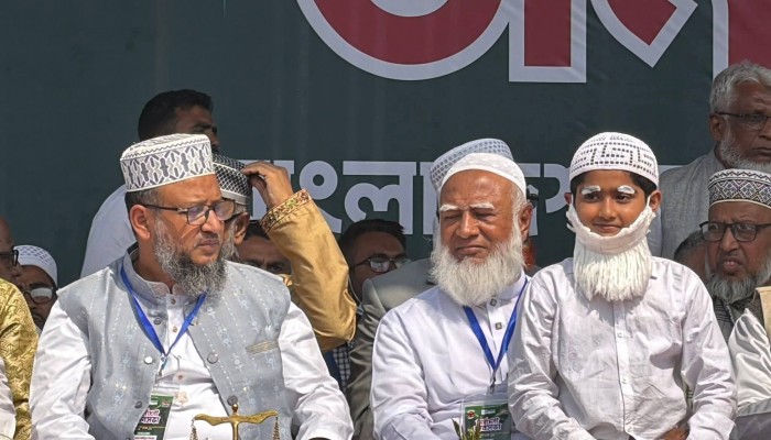 রাজার ছেলে রাজা হবে এই বৃত্ত ভাঙতেই আমাদের লড়াই কুলাউড়ার জনসভায় জামায়াত আমীর ডা. শফিকুর রহমান