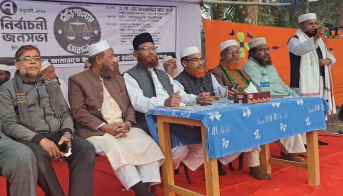 দুর্নীতিবাজ ও চাঁদাবাজদের থেকে বাকেরগঞ্জবাসী মুক্তি চায় : মাহমুদুন্নবী