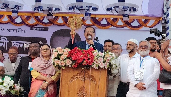 ​একমাত্র বিএনপিরই রাষ্ট্র পরিচারনার অভিজ্ঞতা রয়েছে: আলাল