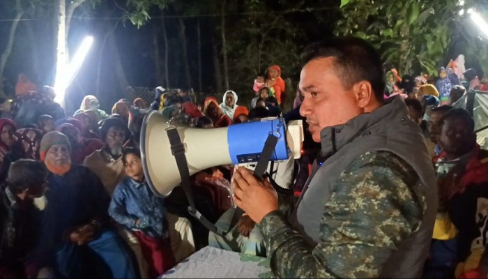 ​রাঙ্গাবালীতে শ্রমিক দলের উদ্যোগে বিএনপির নির্বাচনী উঠান বৈঠক।
