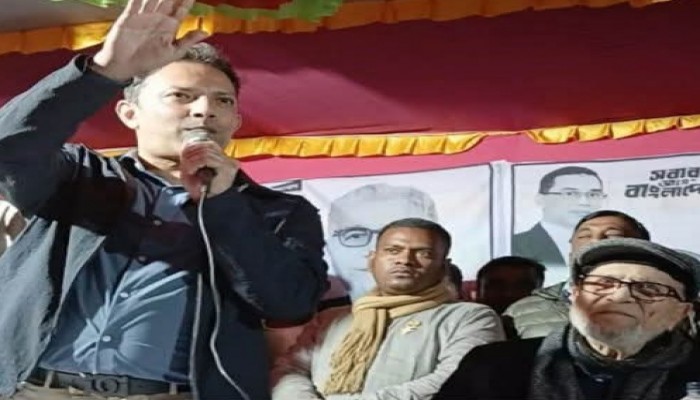 "হবিগঞ্জ-৪ এর ভোটারদের জন্য প্রার্থীর সন্তানের প্রতিশ্রুতি"