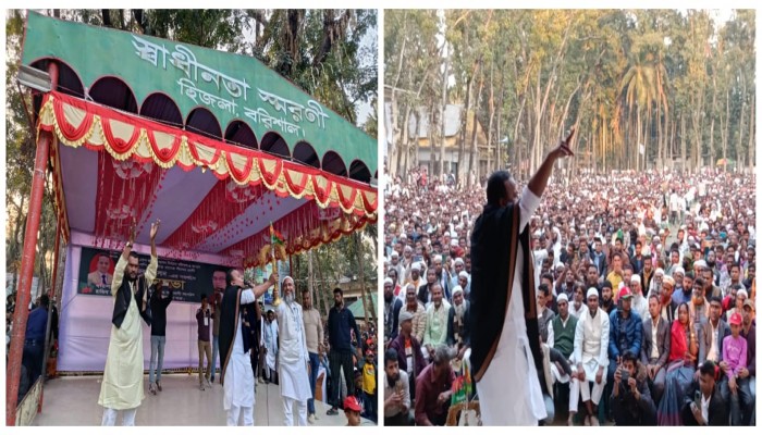 ​"জান্নাত দেওয়ার মালিক একমাত্র আল্লাহ"--বিএনপি প্রার্থী রাজিব আহসান।