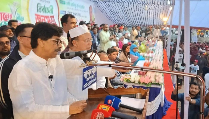 কুমিল্লা–৫ আসনে বিএনপির গণজোয়ার, ধানের শীষে ভোট দেওয়ার আহ্বান
