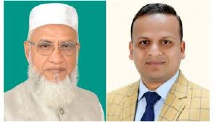 ​বিজয়ী রাজিব আহসানকে অভিনন্দন জানালেন পরাজিত আবদুল জব্বার