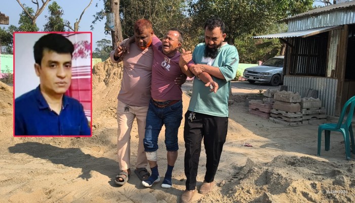 ​ব্রাহ্মণপাড়ায় চাঁদার টাকা না পেয়ে গ্রীস প্রবাসীকে পিটিয়ে দুই পা ভেঙে দিল সন্ত্রাসীরা!