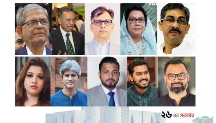 মন্ত্রী ও প্রতিমন্ত্রী হিসেবে শপথ নিলেন যারা