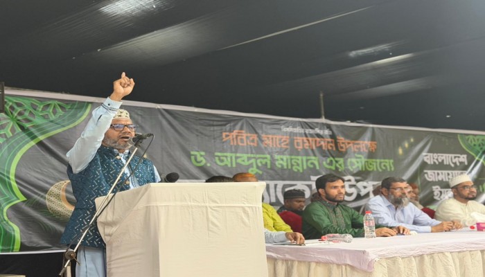 ইঞ্জিনিয়ারিং ইলেকশনে যারা বিজয়ী হয় তারা কখনো জনগণের প্রতিনিধি হতে পারে না - ড. আব্দুল মান্নান